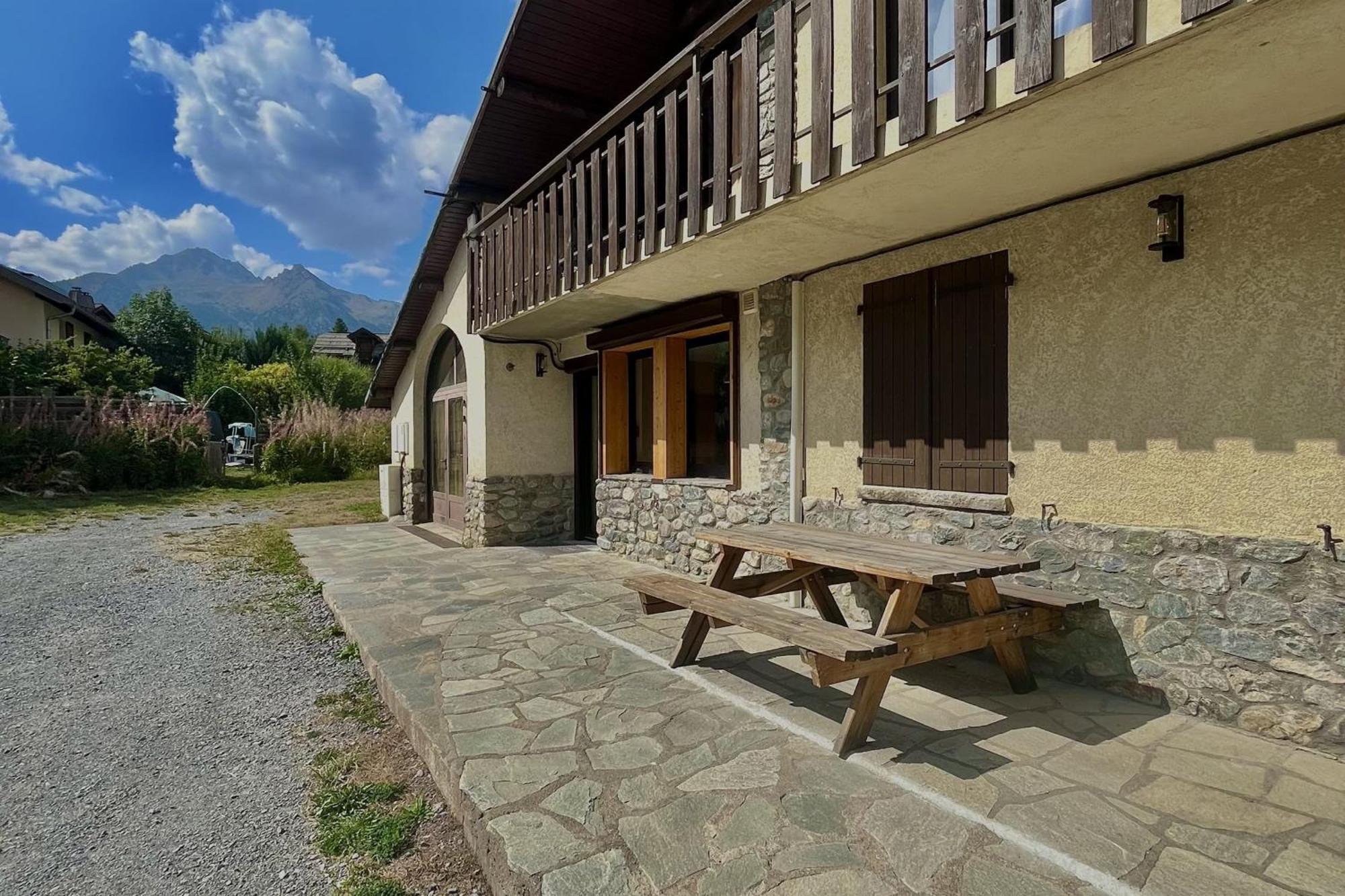 Apartament T2 With View At The Foot Of The Slopes Le Monêtier-les-Bains Zewnętrze zdjęcie