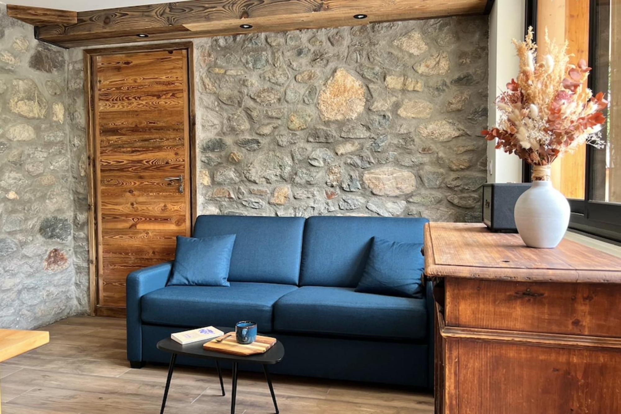 Apartament T2 With View At The Foot Of The Slopes Le Monêtier-les-Bains Zewnętrze zdjęcie
